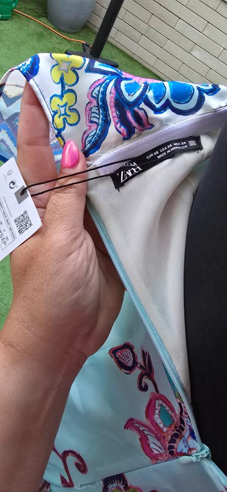 Saténový overal, zara,xs