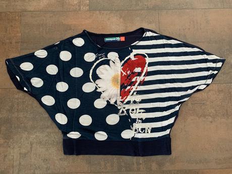 Tricko, desigual,104