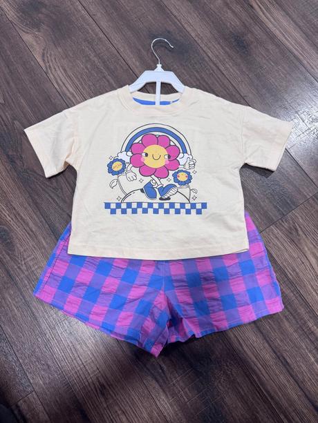 Next letná sada tričko a kraťasy veľ.98, next,98