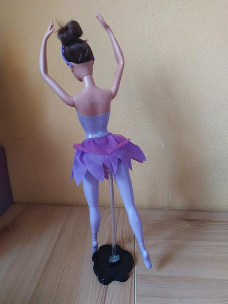 Barbie pink shoes kristyn as odette,