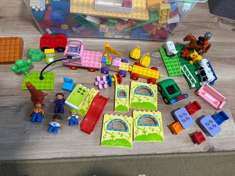 Stavebnica a lego duplo, 