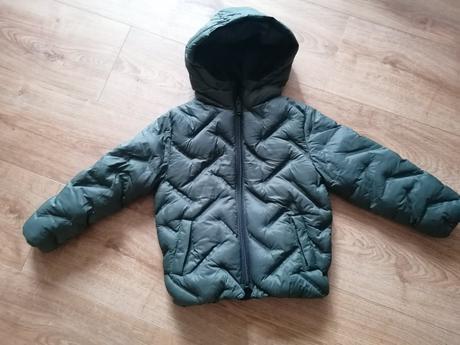 Obojstranná zimná bunda zara, zara,116