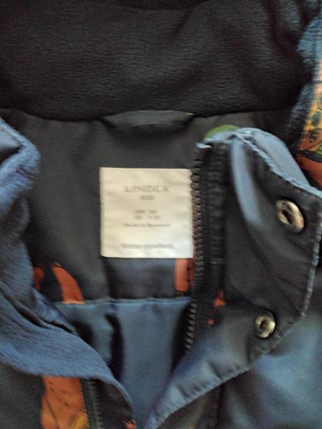 Chlapčenská vetrovka, lindex,128