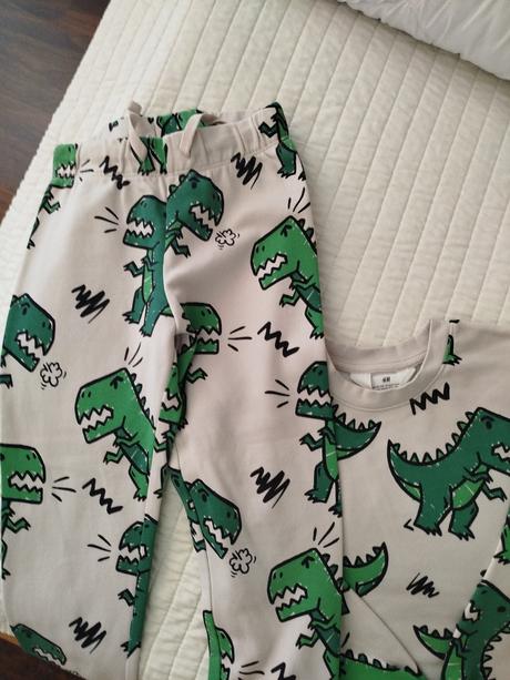 Tepláková súprava, h&m,128