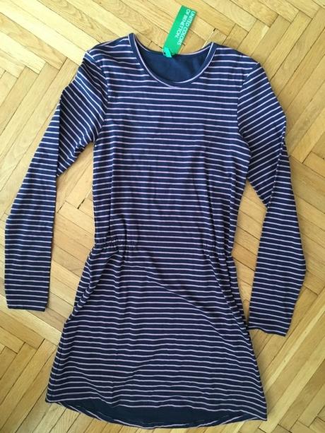 Tunika šaty benetton 152/158, benetton,152