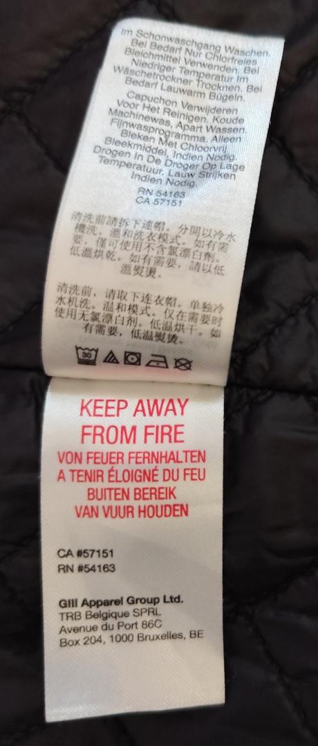 Zimná bunda dkny, dkny,xs