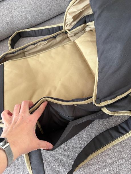 Vložná taška do kočika, pierre cardin