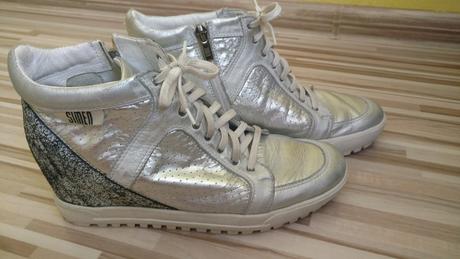 Topánky kožené zn.simen, 39