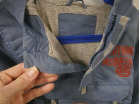 Bunda - vetrovka, disney,92