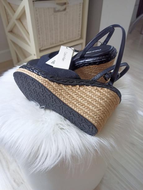 Espadrilky calvin klein, 36