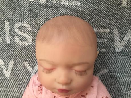 Realisticka babika, babatko 42cm, 