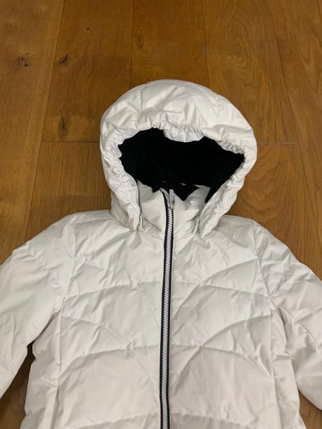 Reima luxusná perová bunda, parka 116/122, reima,116