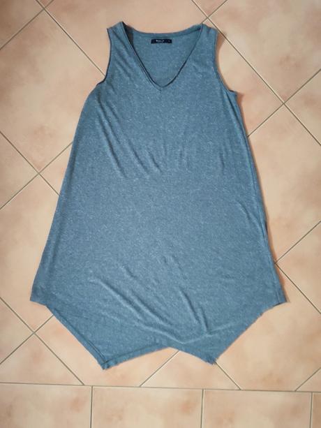 Dámske asymetrické šaty zn.mohito, mohito,s
