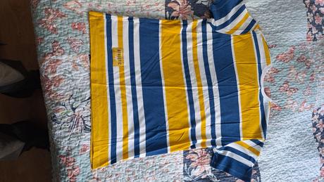 Pruhovane tricko m, adidas,m