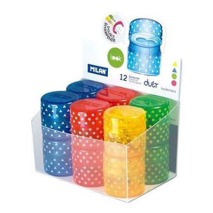 Milan strúhadlo na dve ceruzky 4x4cm, 