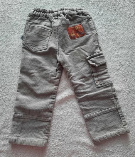 Menčestrové nohavice 98, 98