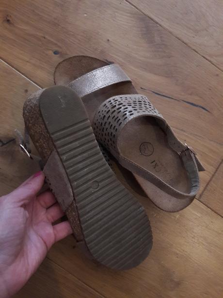 Pohodlné kožené sandále, lasocki,37