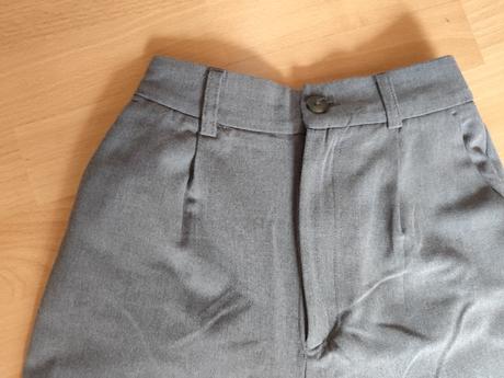 Šedé nohavice, pull&bear,xs