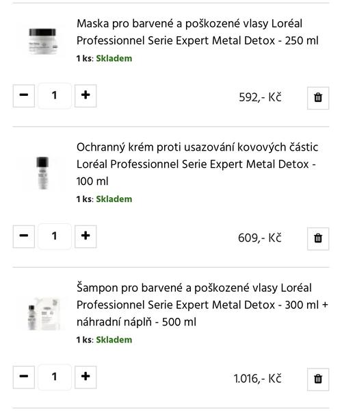 L'Oréal metal detox