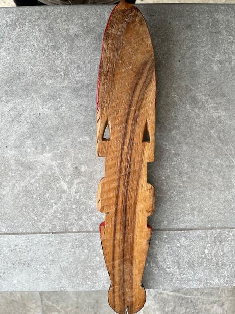 Drevená maska z mexica, 