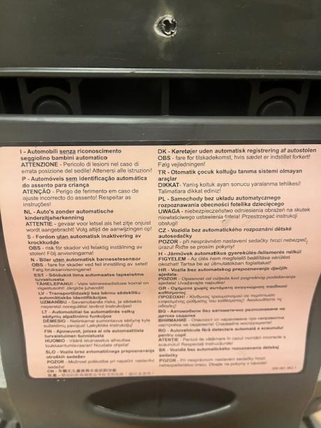 Autosedačka mercedes benz,