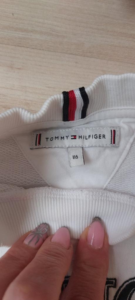 Mikina tommy hilfiger 116, tommy hilfiger,116