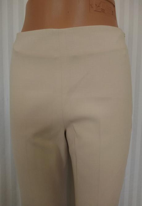 Dámske elegantné krémové nohavice, wallis, xs