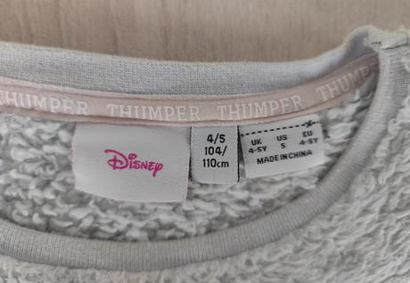 Predám dievčenskú mikinu, disney,104