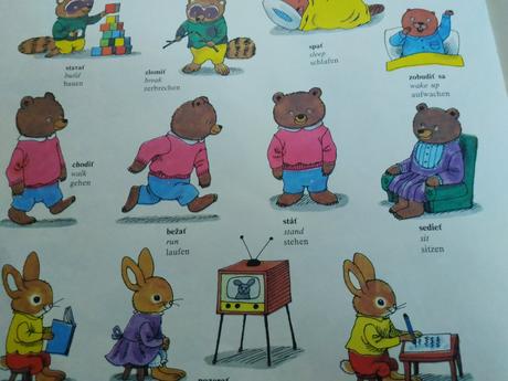 Veľký obrázkový anglicko-nemecko-slovenský slovník, 