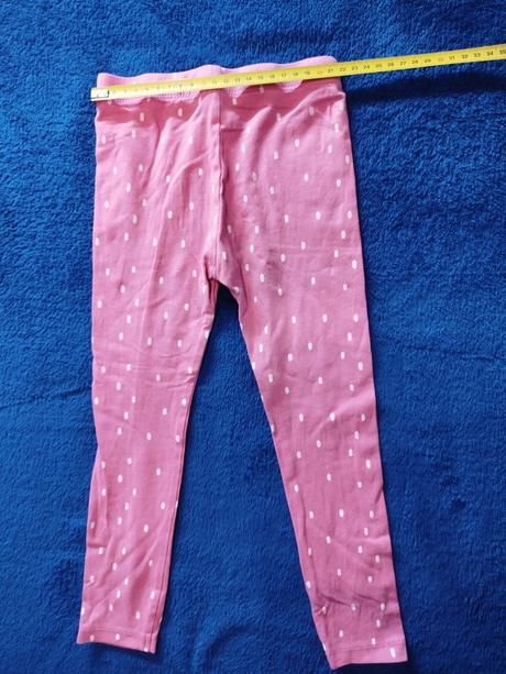 Tenké ružové legínky, pepco,116