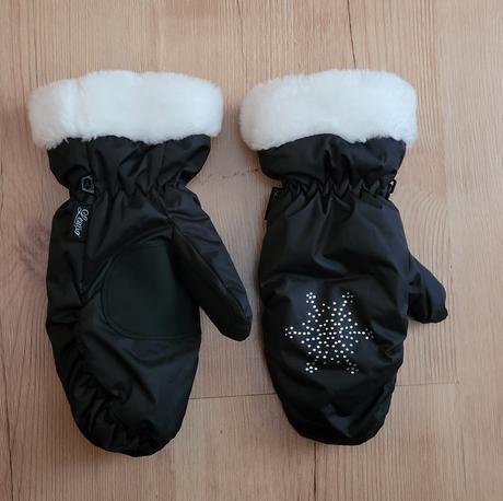 Rukavice s kožušinkou, lewro,134