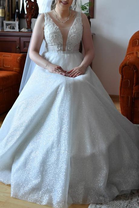 Svadobné šaty, <50