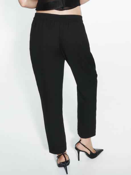 Cierne nohavice zara, zara,m / s