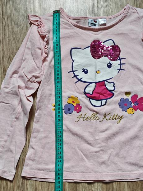 Dievčenské tričko hello kitty, 140
