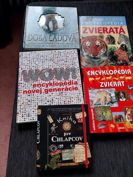 Knihy pre deti- encyklopédie, 