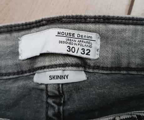 Skinny rifle č.158, denim,158