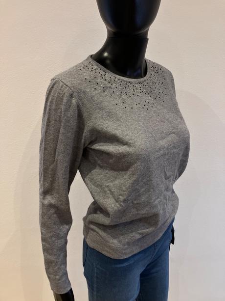 Dámsky sveter s korálikmi mohito (s), mohito,s