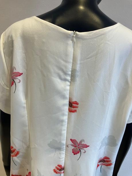 Dámske elegantné šaty kvetované (xxxl), xxxl