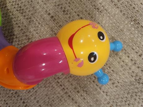 Hrkálka interaktívna, značková, kvalitná,