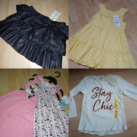 Nové veci pre dievčatko v.110, 104–116