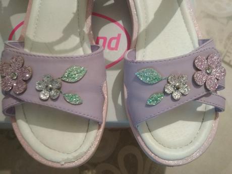 Kvetinkové sandalky, graceland,35