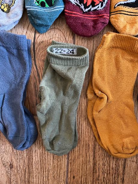 Ponožky 11párov, f&f,22