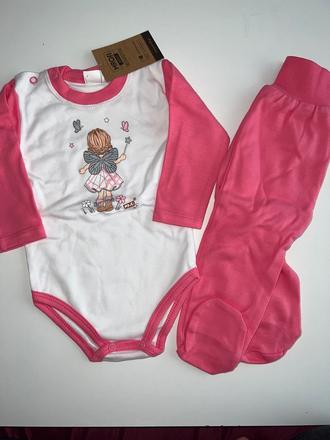 Komplet bavlna, 68 / 74