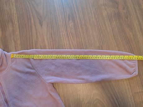 Dievcenska flisova mikina v. 134, name it,134