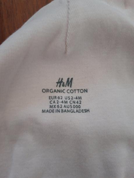 Čiapka 2ks, h&m,62