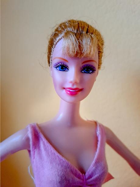 Barbie ballerina star 2003, 