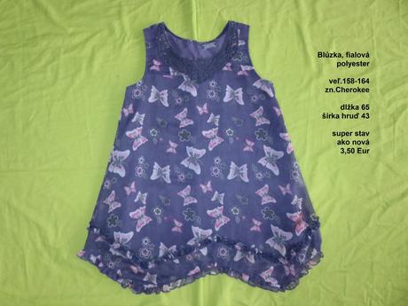 Blúzka, cherokee,164