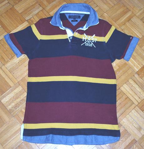 Pánske polotričko tommy hilfiger, tommy hilfiger,s