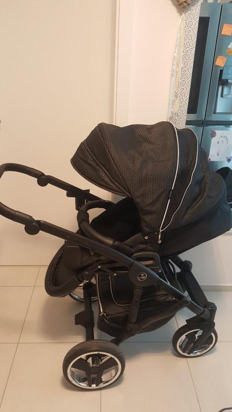 Kočiar 3v1junama mirror satin+ odrážadlo, vanička,, junama,junama mirror