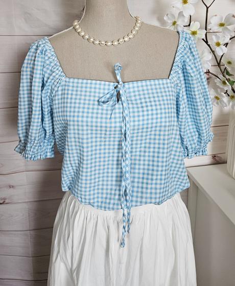 Pekná lahulinká blúzka, l